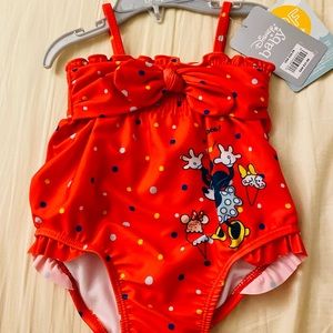 Disney baby swimsuit